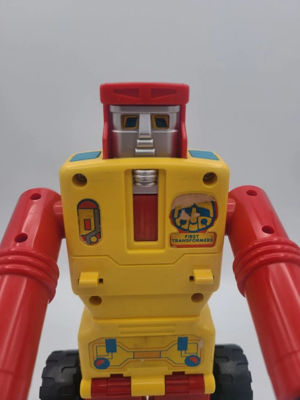 My First Transformers Dump Truck Action Figure Playskool 1986 Takara Vintage